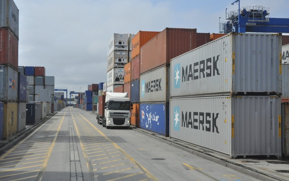 Terminalowi Baltic Hub grozi blokada