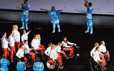 Polscy paraolimpijczycy podczas otwarcia igrzysk w Rio de Janeiro pięć lat temu