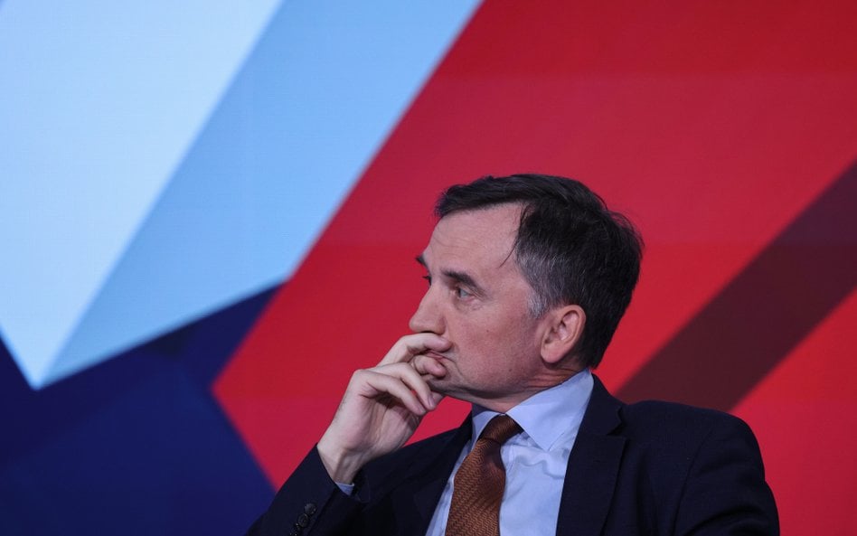 Bogusław Chrabota: Szeryf Ziobro wybrał los tułacza