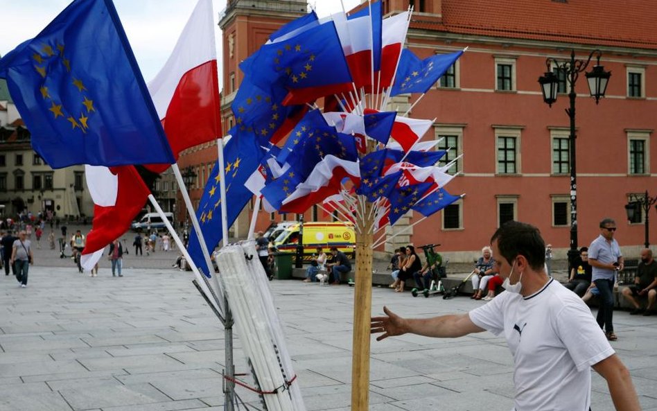 Polskie weto dla budżetu Unii - opinie dla "Rzeczpospolitej"