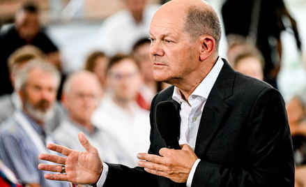 Scholz: Nie można przerzucać kart podręczników historii i mówić „to kiedyś należało do nas, chcemy t