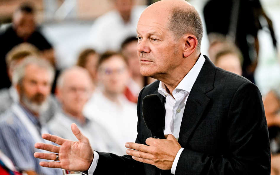 Scholz: Nie można przerzucać kart podręczników historii i mówić „to kiedyś należało do nas, chcemy tego z powrotem”