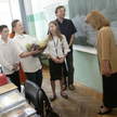 14 października uczniowie dziękują swoim nauczycielom za trud i włożoną pracę