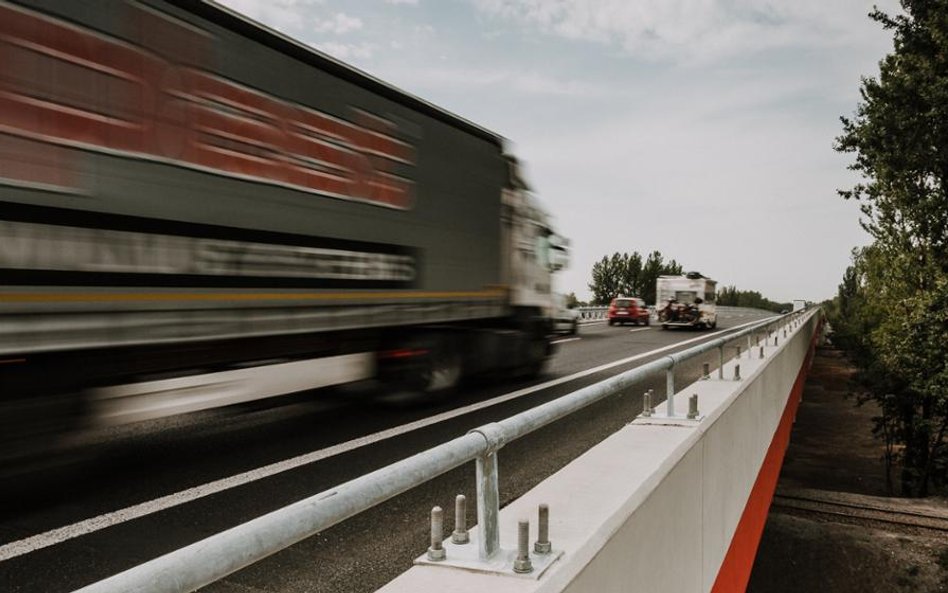 Transport drogowy skorzystał na rosnącej w Europie wymianie handlowej