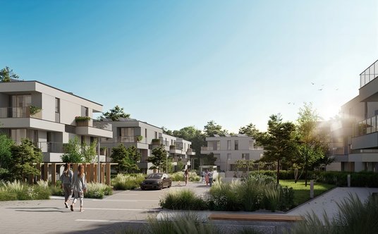 Bernadovo – inwestycja realizowana przez dewelopera BPI Real Estate Poland w Gdyni