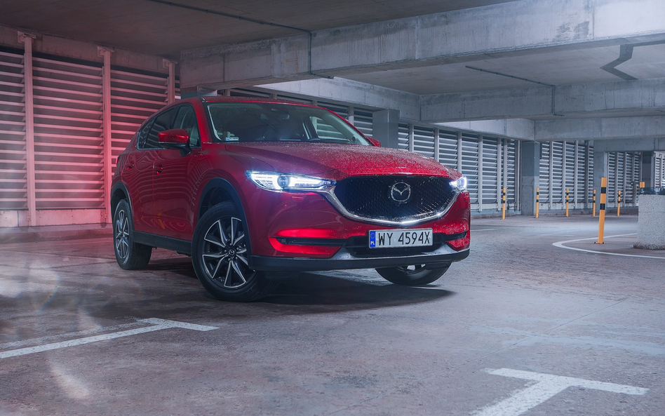 Mazda CX-5: Z sukcesem pod prąd