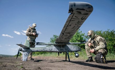 Wojna w Ukrainie jest pierwszym dużym konfliktem zbrojnym, w którym tak szeroko wykorzystywane są dr