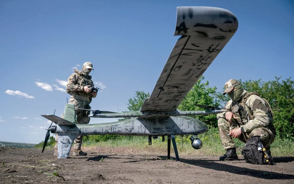 Wojna w Ukrainie jest pierwszym dużym konfliktem zbrojnym, w którym tak szeroko wykorzystywane są dr