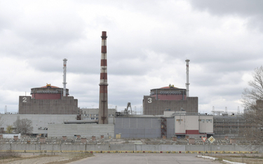 Elektrownia jądrowa w Zaporożu to największy tego typu obiekt w Europie. Znajduje się obecnie pod ok