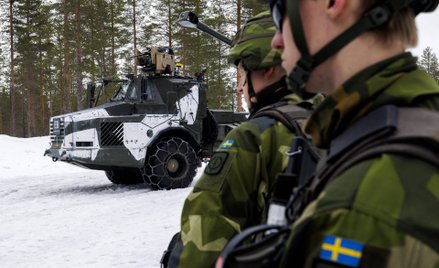 Finlandia należy dziś do największych w Europie odbiorców amerykańskiego sprzętu