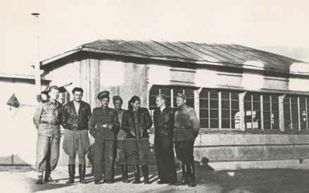 Polscy żołnierze w KNPN, Korea, 1955