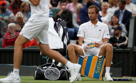 Daniił Miedwiediew jest aktualnie wiceliderem rankingu ATP