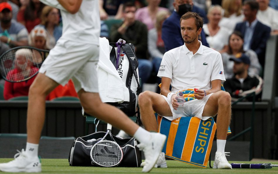 Daniił Miedwiediew jest aktualnie wiceliderem rankingu ATP