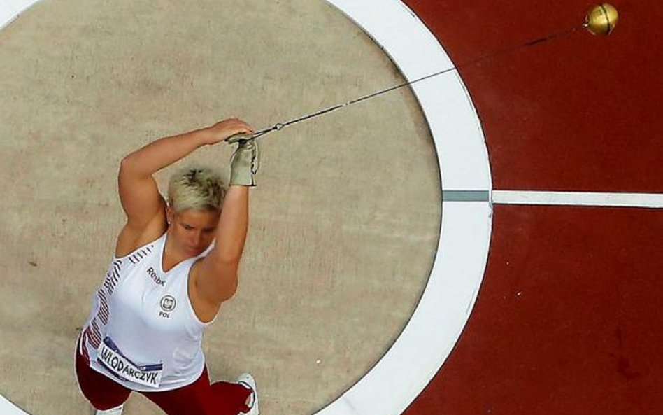 Anita Włodarczyk do finału awansowała już po pierwszym eliminacyjnym rzucie (75,68)