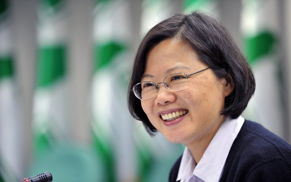 Prezydent Tajwanu Tsai Ing-wen: Chiny to zagrożenie