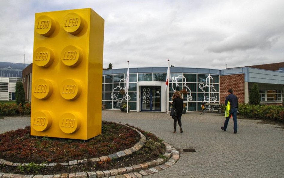 Lego nie przejmuje się kryzysem