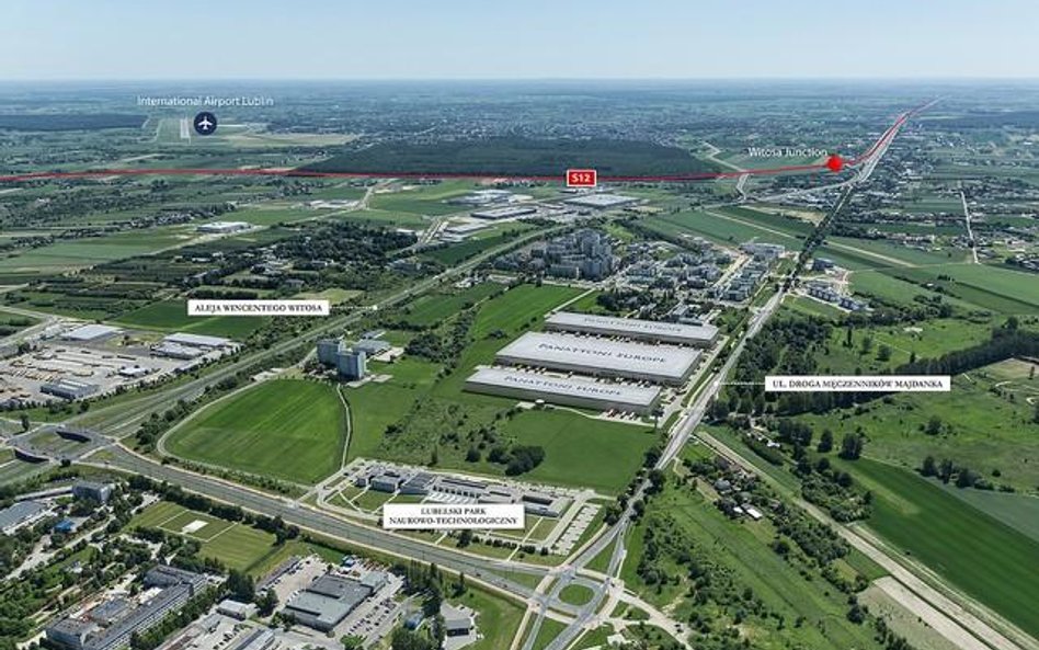 Miliony metrów magazynów wzięte