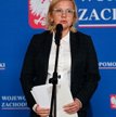 Minister klimatu i środowiska Anna Moskwa