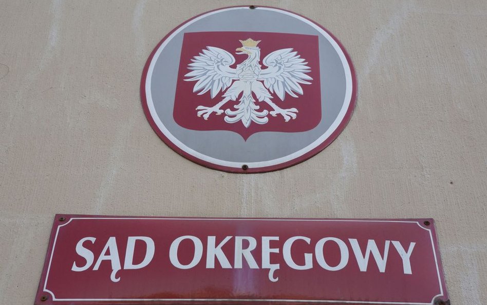 Do sądu we Wrocławiu nie wejdzie obywatel, który nie ma w nim sprawy