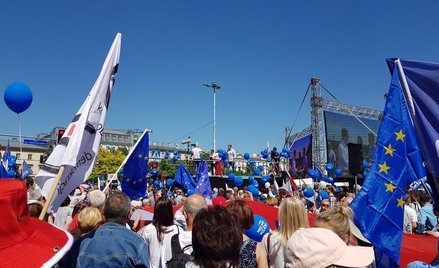 Parada Schumana przeszła przez Warszawę
