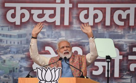 Premier Indii: Antymuzułmańskie prawo to gest humanitarny