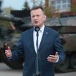 Wicepremier, minister obrony narodowej Mariusz Błaszczak (PiS)