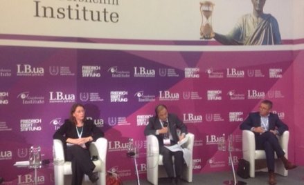 Ukraina: „Reformy trwają, potrzeba 10 miliardów rocznie”