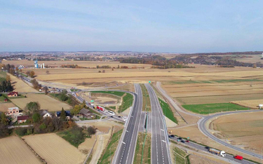 Unia Europejska przyznała 629 mln zł na budowę drogi S7 do Krakowa