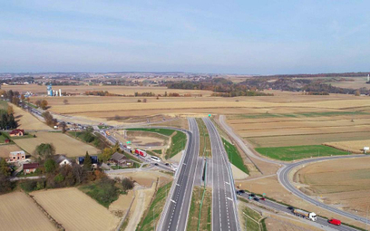Unia Europejska przyznała 629 mln zł na budowę drogi S7 do Krakowa