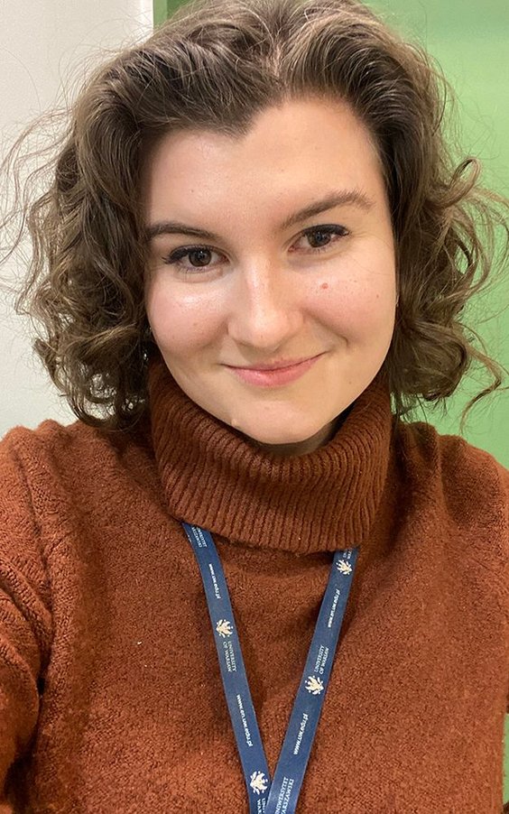 Patrycja Ściślewska, neurobiolożka z Wydziału Biologii Uniwersytetu Warszawskiego. W swojej pracy ba