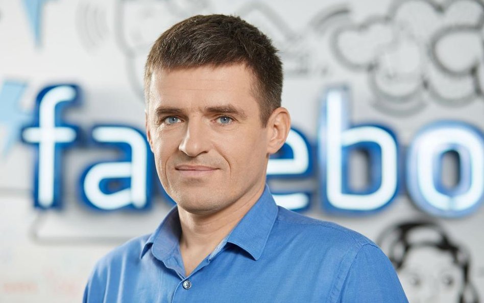 Robert Bednarski nowym szefem Facebooka w Polsce