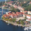 Mikołajki z lotu ptaka