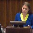 Posłanka Ewa Kołodziej z PO