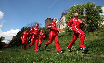 Trening zespołu Semper Fi