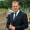 Donald Tusk zapowiedział w Gołdapi, że narodowy program budowy dróg lokalnych będzie kosztował budże
