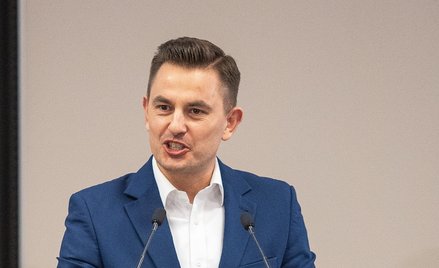 Poseł KO Arkadiusz Myrcha