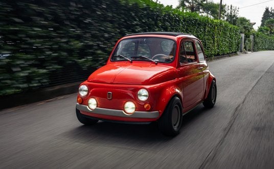 La Cinquecento Fiat 500