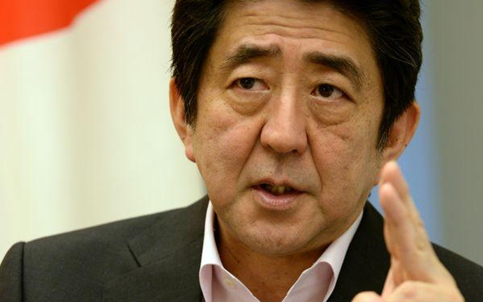 Shinzo Abe