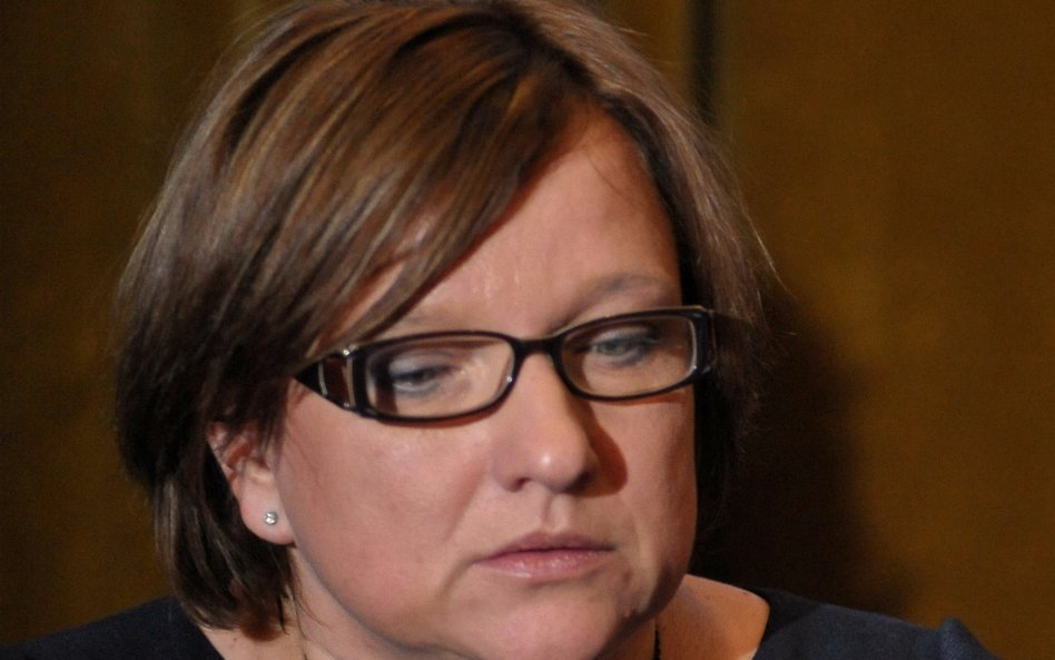 Beata Kempa: Nie przypominam sobie, by ktoś z nas coś knuł