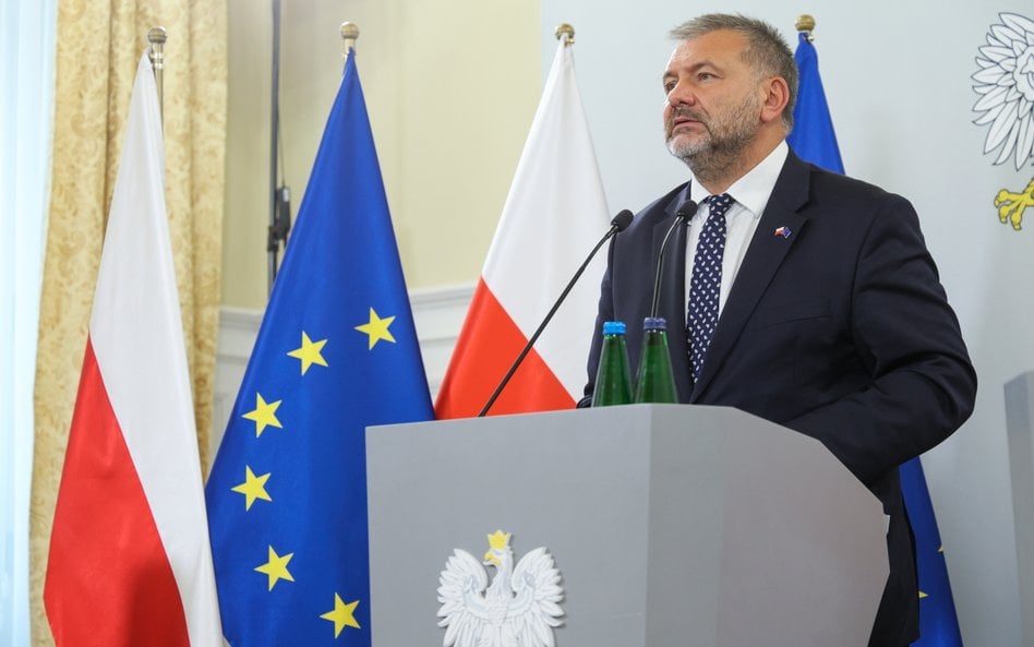 Minister sprawiedliwości, prokurator generalny Waldemar Żurek