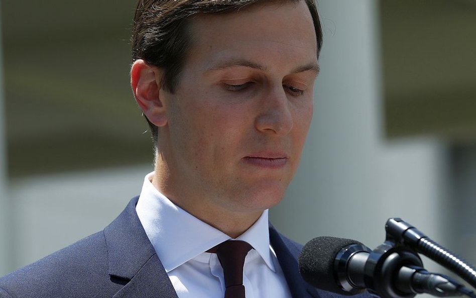 Zięć Trumpa traci dostęp do najtajniejszych informacji