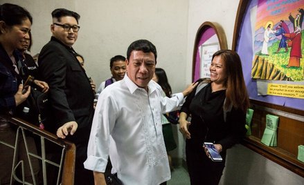 Prezydent Duterte chce zmiany nazwy Filipin