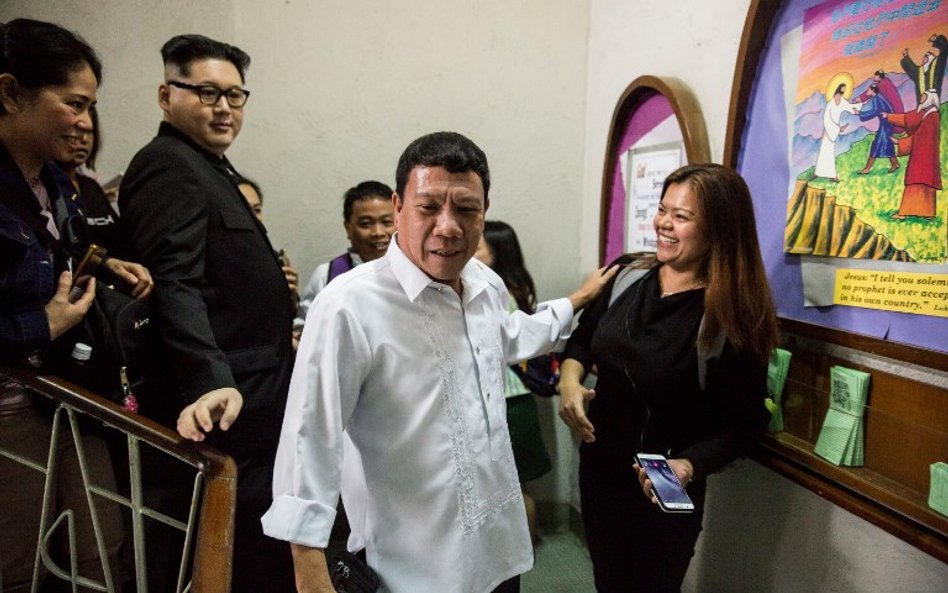 Prezydent Duterte chce zmiany nazwy Filipin