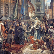 „Konstytucja 3 maja 1791 roku”. Jan Matejko malował ten obraz od stycznia do października 1891 r.