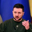 Zełenski i Nauseda przemawiali w warszawskim Natolinie