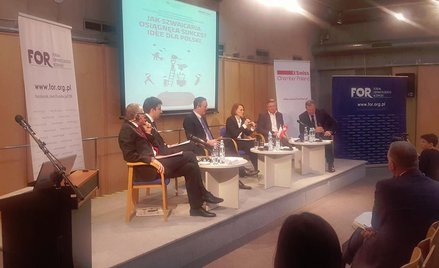 Debata w BUW: Czy Polska może powtórzyć doświadczenia Szwajcarii?