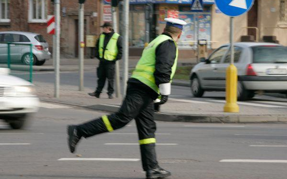 Jak postępować w trakcie kolizji