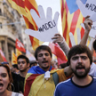 Na wiadomość, że Carles Puigdemont idzie na kompromis z Madrytem, na ulice wyszli studenci. Szef kat
