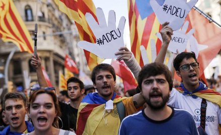 Na wiadomość, że Carles Puigdemont idzie na kompromis z Madrytem, na ulice wyszli studenci. Szef kat