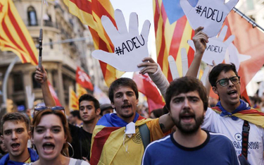 Na wiadomość, że Carles Puigdemont idzie na kompromis z Madrytem, na ulice wyszli studenci. Szef kat